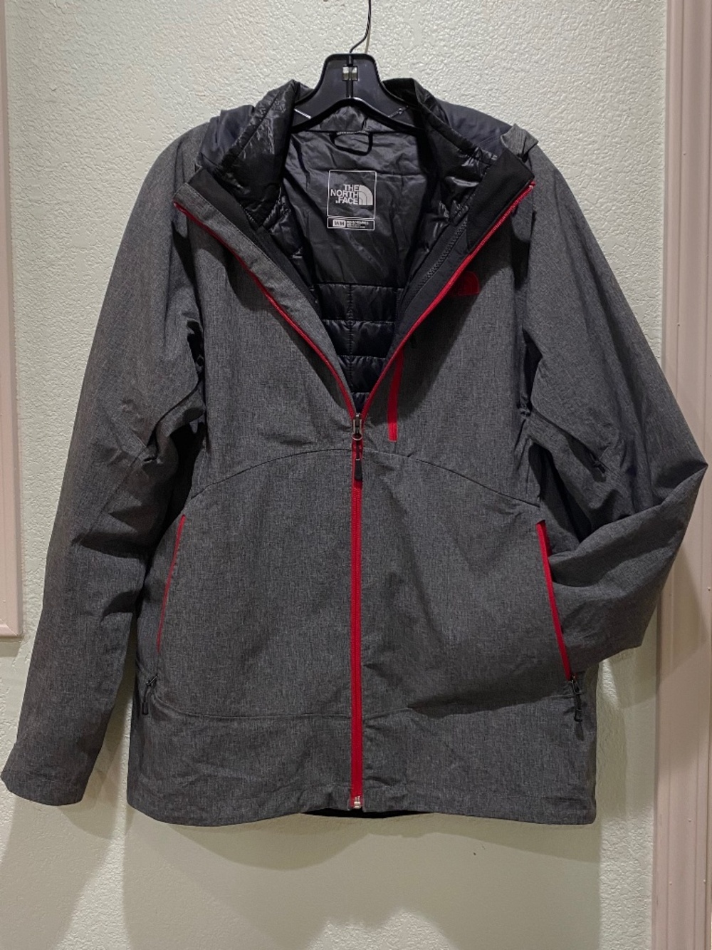 The North Face 2 in 1 Jacket